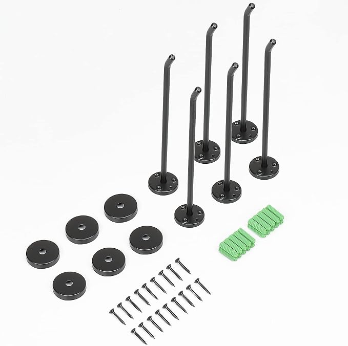 NearMoon Coat Hooks, Wall Hooks - Image 7