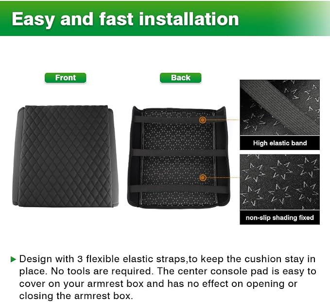 Shademax Custom Fit for Center Console Cover Ford 2021-2025 2026 F-150 Ford F150 - Image 7