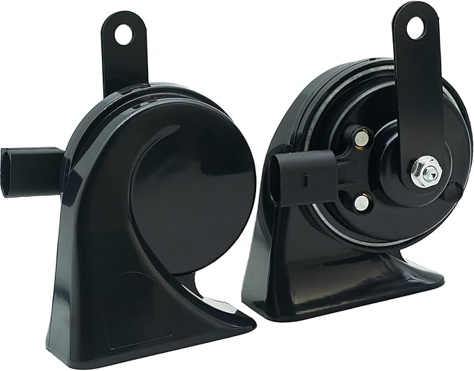 Car Horn Kit for Audi/Volkswagen, 12V Loud Waterproof Auto Horn, High Low Dual by NEOGET