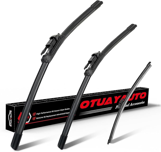 OTUAYAUTO Premium Windshield Wiper Blades by OTUAYAUTO