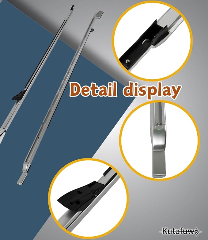 Roof Rack Side Rails Compatible - Image 5