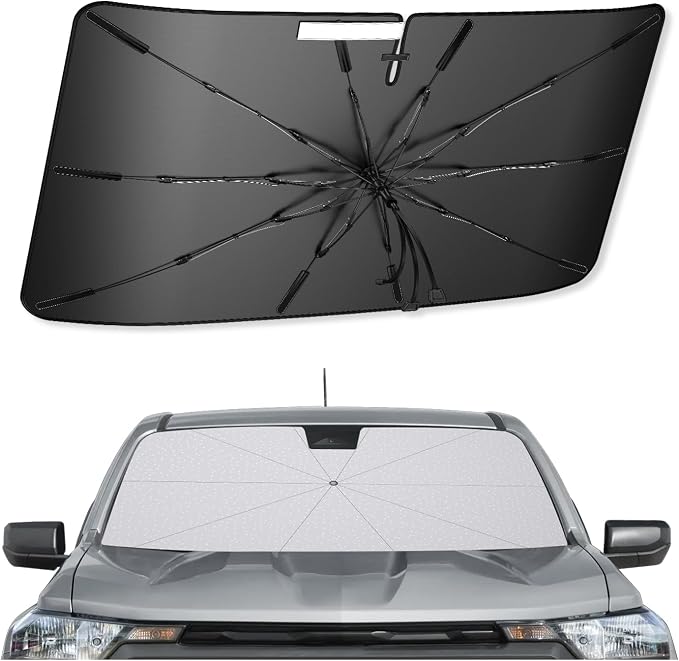 SXCY for 2023-2025 Chevy Colorado/Canyon Windshield Umbrella Sunshade 2025 by SXCY