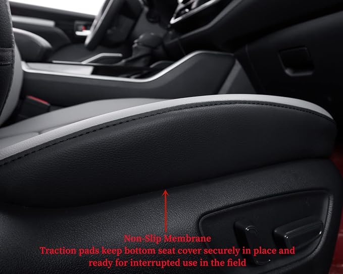 coverdream Camry Seat Covers Custom Fit - Image 5