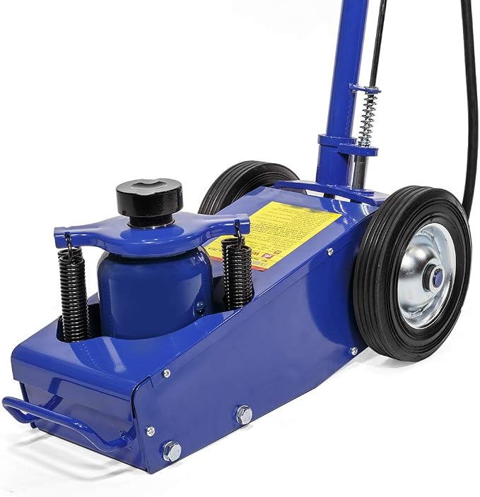 Stark USA 22 Ton Hydraulic Floor Jack Air-Operated Axle Bottle Jack - Image 3