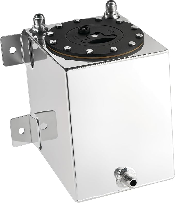 EVIL ENERGY 1 Gallon Fuel Cell Gas Tank Aluminum by EVILENERGY