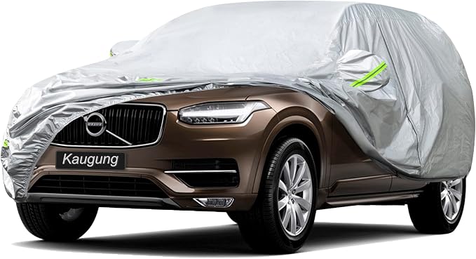 KouKou Oxford SUV Car Cover Custom Fit Volvo XC90 from 2002 to 2025, Waterproof by KouKou