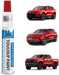Red Hot Touch Up Paint for Chevrolet-Exact Match 2 in 1 touchup Paint Pen for by LABNNA