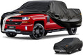 Kayme 7 Layers Truck Cover Waterproof All Weather, Universal Fit Chevy Silverado by kayme
