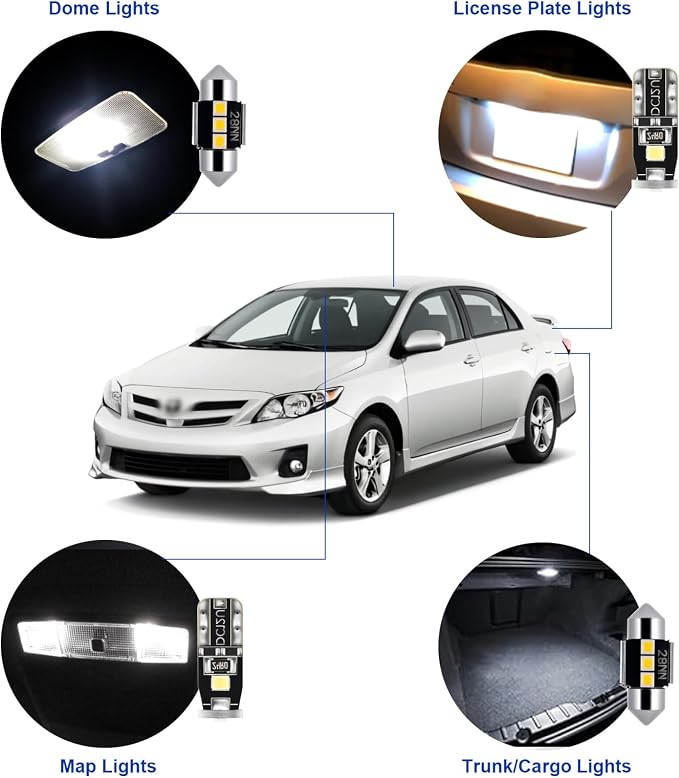 EASY EAGLE LED Interior Car Lights - Image 3