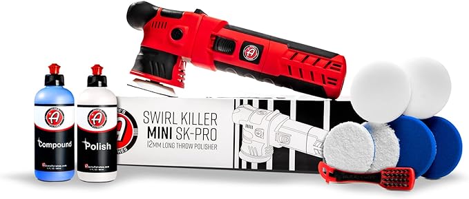 Adam's Polishes SK Pro 12mm Car Polisher Kit by AdamsPolishes