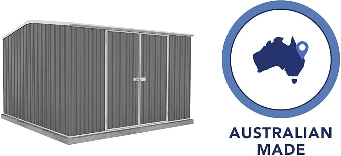 Absco Premier Storage Sheds, DIY Backyard Shed, Utility Tool Storage, Weather & - Image 8