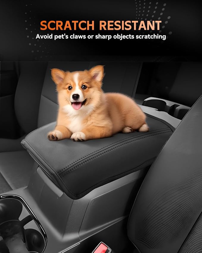 CDEFG for Chevrolet Colorado 2023-2025 2026 Center Console Cover Armrest Box - Image 4