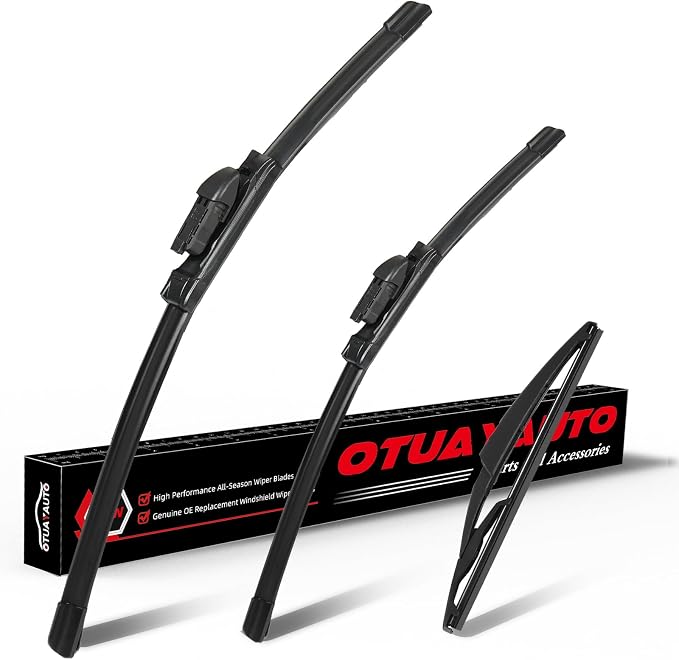 OTUAYAUTO Premium Windshield Wiper Blades by OTUAYAUTO