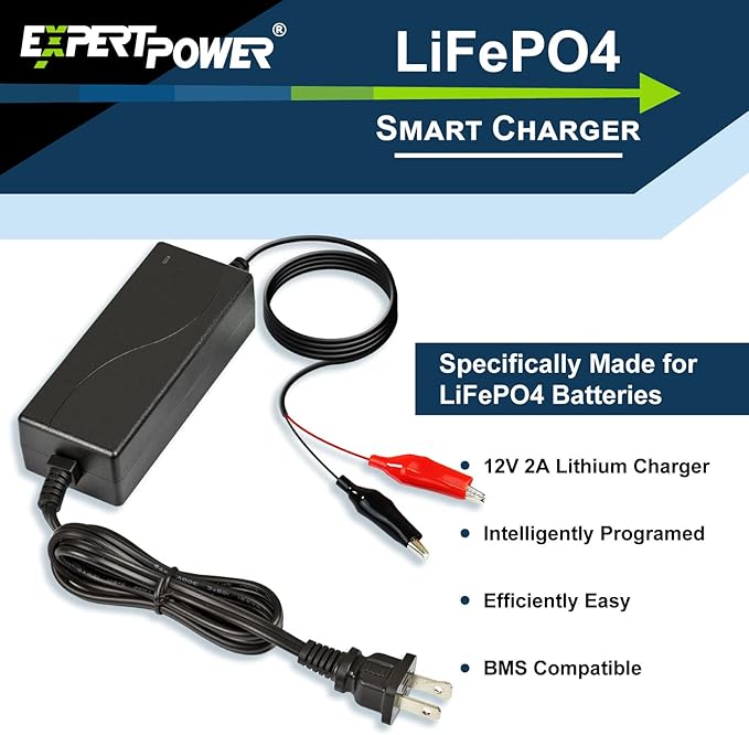 ExpertPower 12V 2A Smart Charger - Image 3