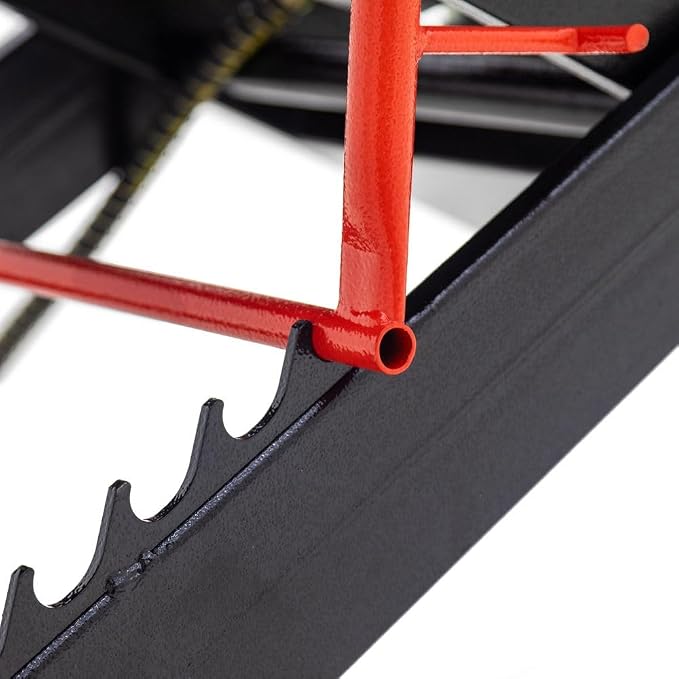 Black Widow BW-PROLIFT-HD Pneumatic ProLift Motorcycle Scissor Lift Table - Image 7