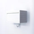 Wall-Mounted Car Display Key Holder, Decorative Garage Model Design by Unknown