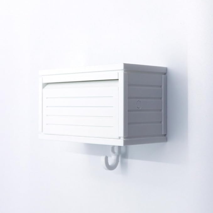 Wall-Mounted Car Display Key Holder, Decorative Garage Model Design by Unknown