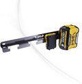 VAIIO Battery Rack Holder 20V 60V 12V, Wrought Iron Heavy Duty Thickened by VAIIO