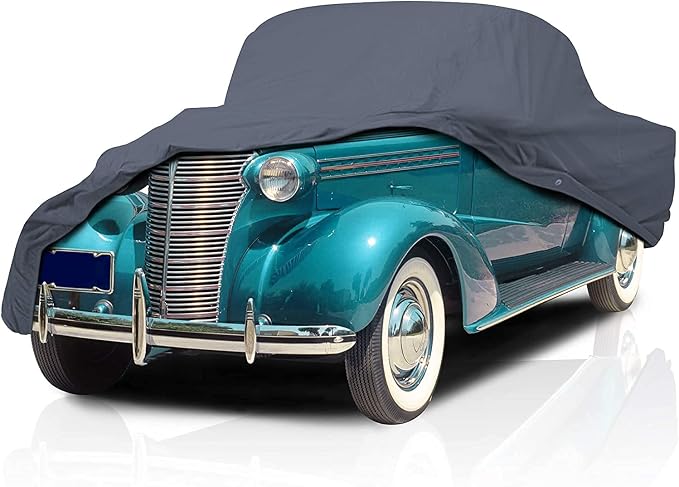 Supreme Full Car Cover – for Pontiac Deluxe Model 8CA 1937 Semi Custom Fit by CARDIZ