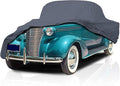 Supreme Full Car Cover – for Pontiac Deluxe Model 6CA 1937 Semi Custom Fit by CARDIZ