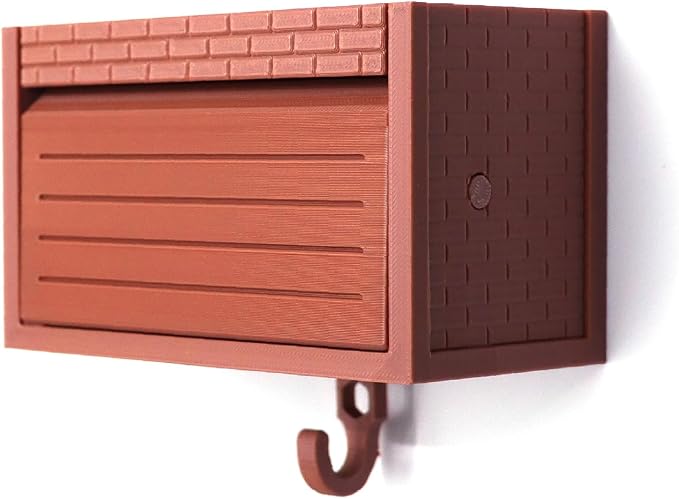 Wall-Mounted Car Display Key Holder, Decorative Garage Model Design by Unknown