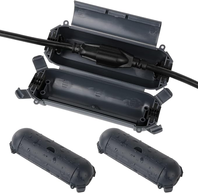 Flemoon Outdoor Extension Cord Safety Cover by FLEMOON