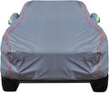 Waterproof Zipper Doors Pickup Car Cover, Ram 1500 2500/ Chevy Avalanche by QUYDDC
