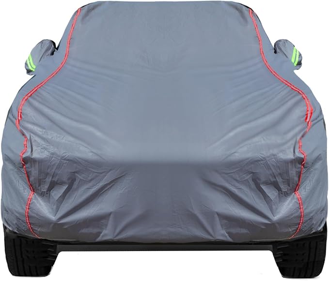 Waterproof Zipper Doors Pickup Car Cover, Ram 1500 2500/ Chevy Avalanche by QUYDDC