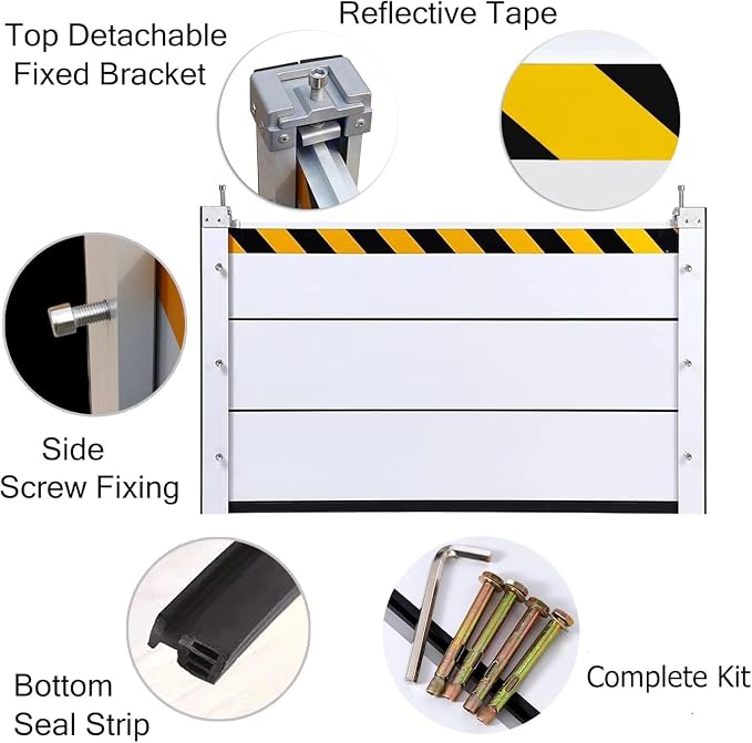 Reusable Heavy Duty Aluminum Flood Barriers - Image 5