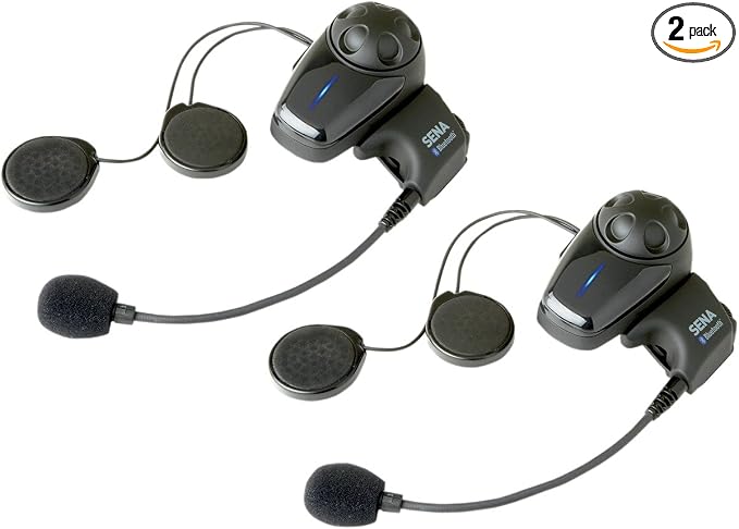 Sena SMH10D-10 Motorcycle Bluetooth Headset/Intercom Communication System by Sena