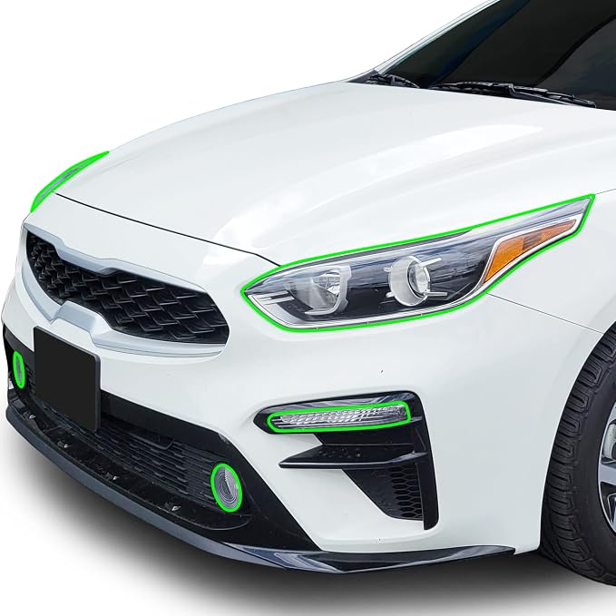 BOGAR TECH DESIGNS Full Headlight Head Light Tint Kit Compatible by BogarTechDesigns