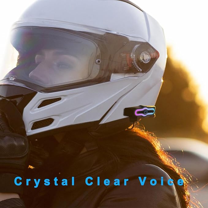 Motorcycle Helmet Bluetooth Headset Motorcycle Helmet Speaker IPX6 Waterproof - Image 5