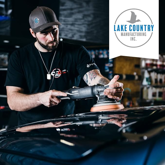 Lake Country 5.5" HDO Foam Polishing Pad Kit – Premium Heavy Duty Orbital Pads - Image 6
