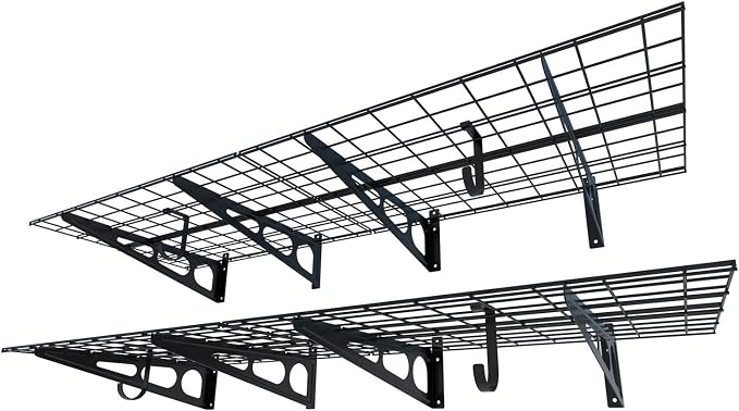 FLEXIMOUNTS 2-Pack 2x6ft Garage Shelving by FLEXIMOUNTS