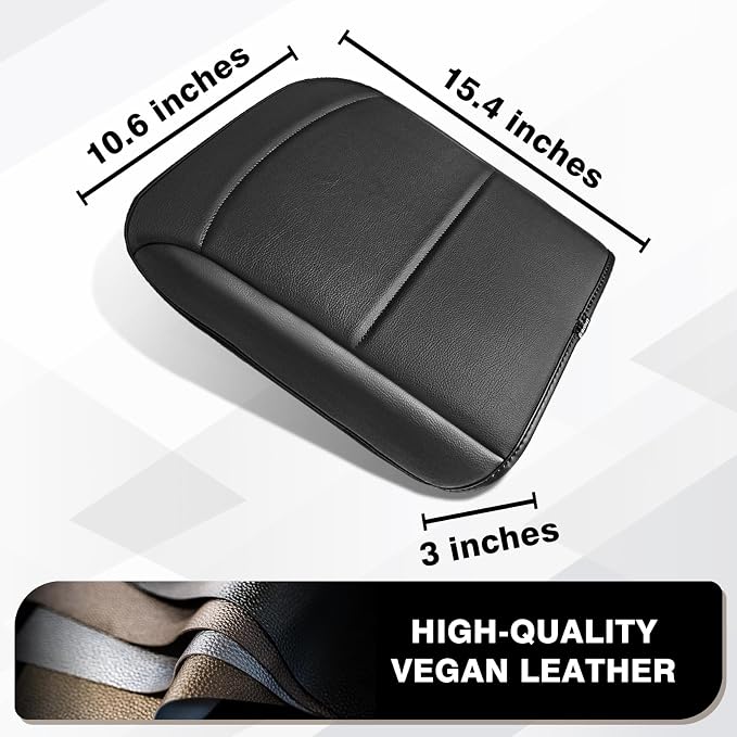 Muslogy Center Console Armrest Cover Compatible - Image 2