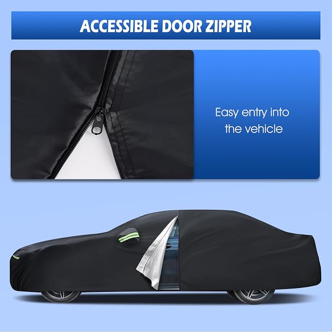 Car Cover Custom Fit for 2008-2025 Mercedes Benz C-Class C300 C350 C400 C450 - Image 2