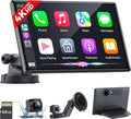 Wireless Portable Carplay Screen by EOYAA