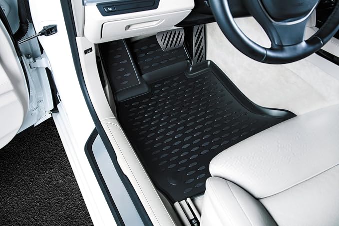 Fits 2018-2023 Hyundai Kona Floor Mats Front & 2nd Row Seat Liner and Cargo - Image 2