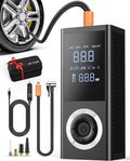 Tire Inflator Portable Air Compressor, 150 PSI Smart Air Pump by dormzie