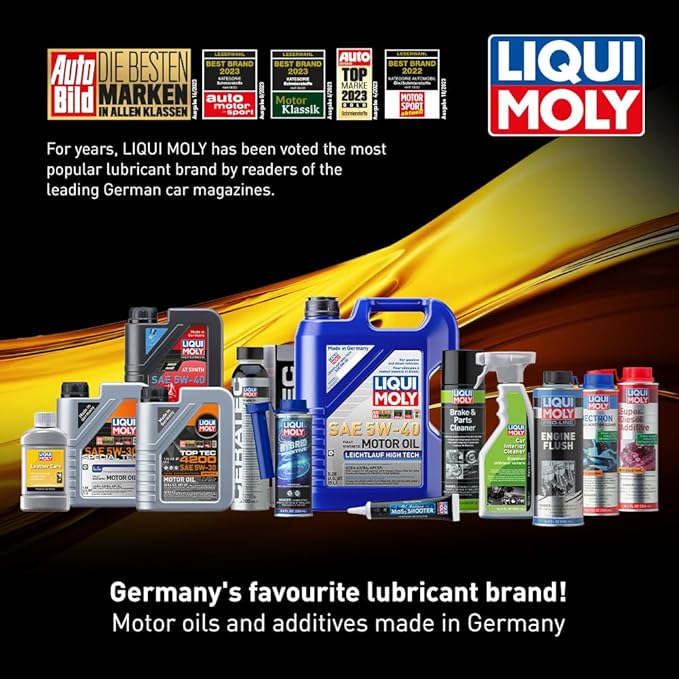 Liqui Moly 20310 Molygen New Generation SAE 5W-50-5 Liter - Image 2