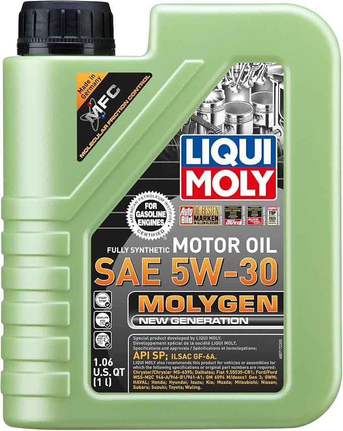 Liqui Moly 20226 Molygen New Generation 5W-30 Synthetic Motor Oil by LIQUIMOLY