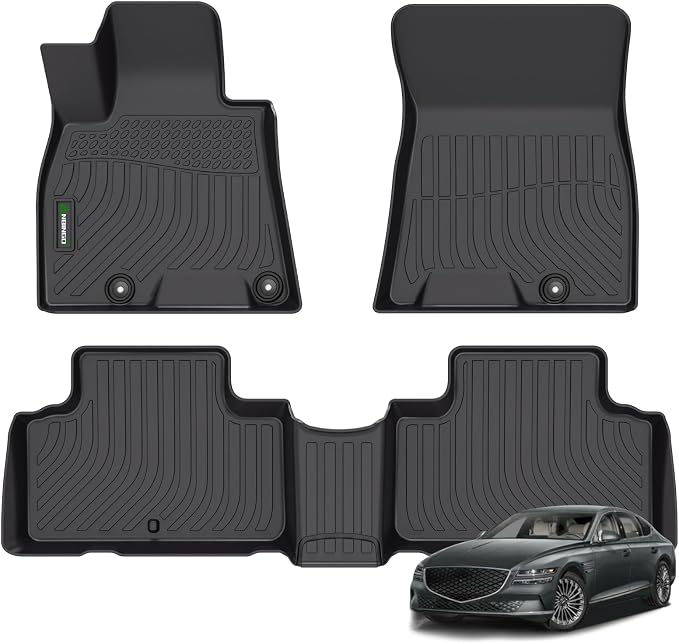 ANBINGO®-Floor Mat for Genesis GV80 2021-2026 5 Seats, TPE All Weather by ANBINGO