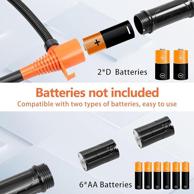 Portable Power Battery Pump, Battery Powered Siphon Fuel Transfer Pump - Image 4
