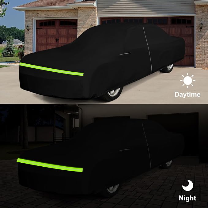 Waterproof Car Cover Compatible - Image 6