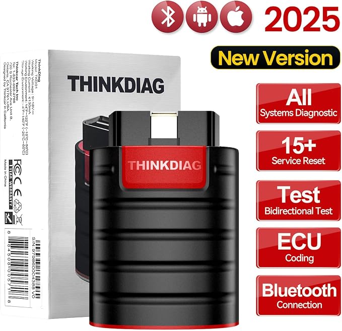 OBD2 Scanner Thinkdiag Bluetooth Full System Bidirectional Diagnostic Scan Tool - Image 8
