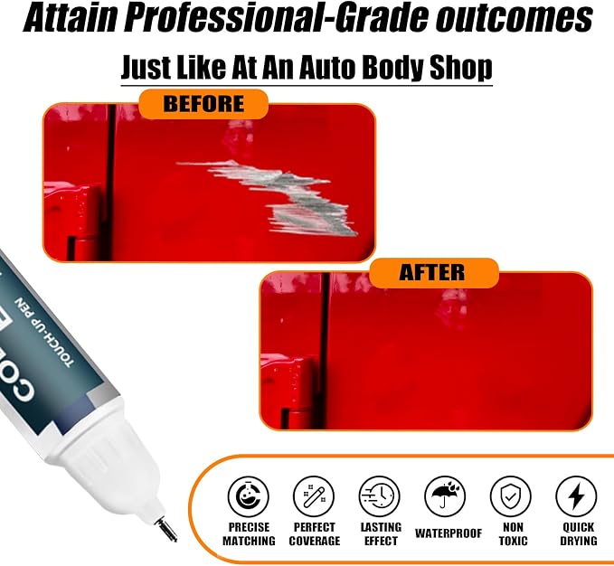 PRC/MRC Firecracker Red Touch Up Paint - Image 2