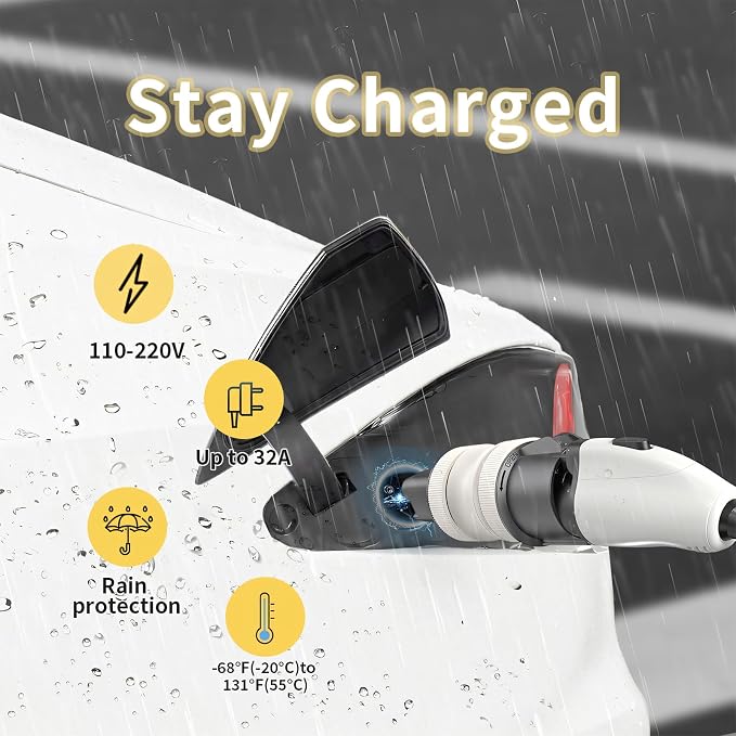 J1772 to Tesla Charger Adapter, 32 Amp / 220V, Compatible - Image 4