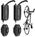 Swivel Bike Wall Mount, Bike Wall Hanger and Hooks, Hanging Bike Rack by MILADO