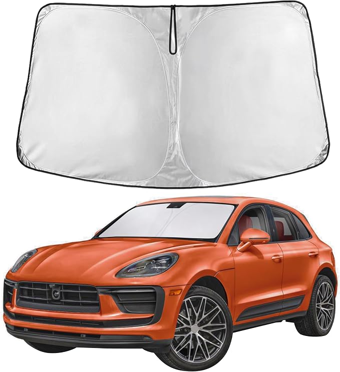 EcoNour Windshield Sun Shade Compatible by EcoNour