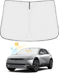 Windshield Sun Shade for Hyun-dai Ioniq 5 Accessories 2022-2025 2026 Thicken by Canvcle